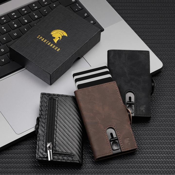 Actual product image Spartanhub Slim Wallet