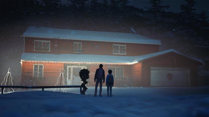 Actual product image Square Enix Life is Strange 2 PS4 (PS4, DE)