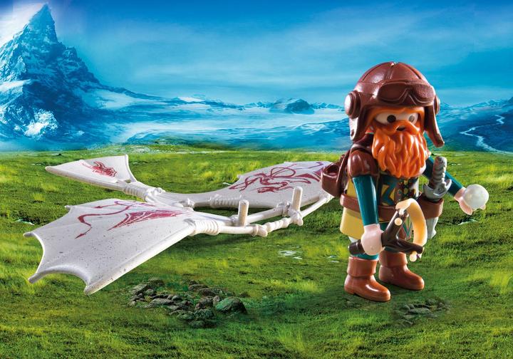 Image du produit Playmobil Machine volante naine (9342, Histoire de Playmobil)