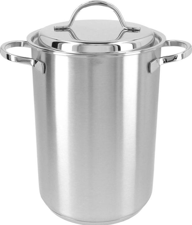 Image du produit Demeyere Cuiseur d'asperges (16 cm, Casserole, Acier inoxydable)
