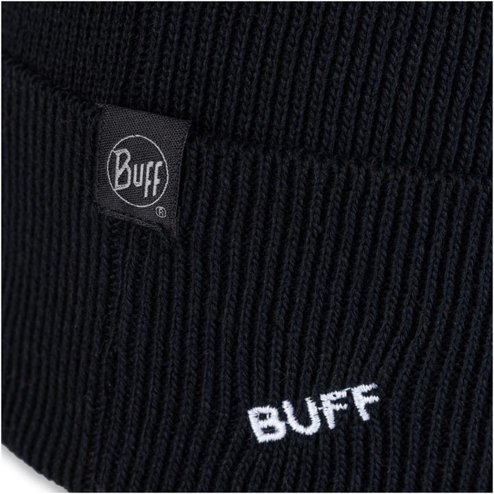 Actual product image Buff Jr Knitted Hat Otty Black