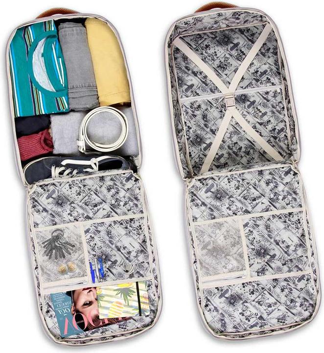 Image du produit Karactermania Sac à dos Mercury Underseat Cabin Bag 40x20x25cm Face