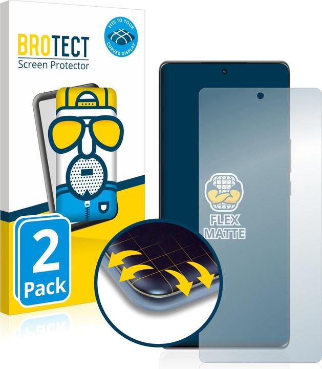 Image du produit BROTECT Full-Cover Protection Mat (2 pièce(s), Honor Magic 5 Lite)