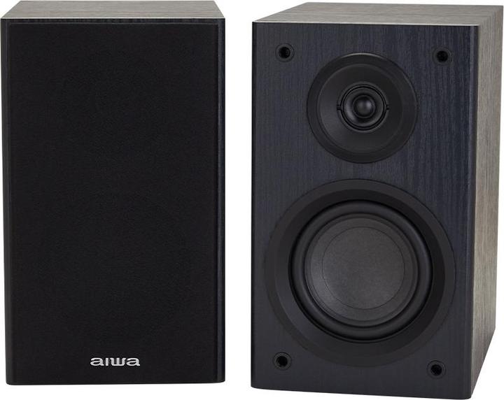 Actual product image Aiwa MSBTU-700 mikrojärjestelmä, hopea (Bluetooth, CD player, 1x 25 W)