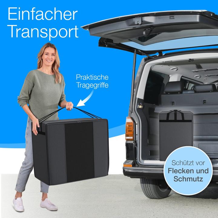 Actual product image Aktivshop Transporttasche für Klappmatratze (90 x 67 x 45 cm)