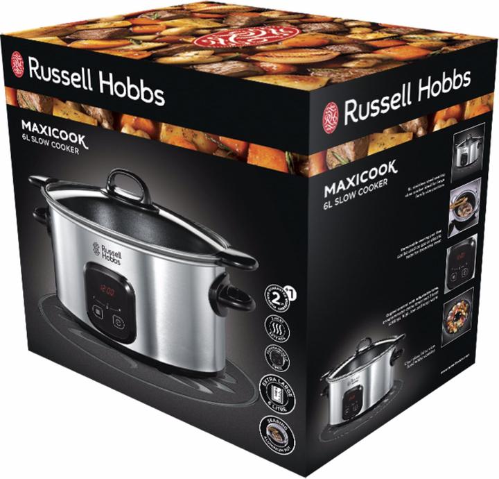 Produktbild Russell Hobbs 22750-56 MaxiCook Digitaler Schongarer (CH-Stecker)