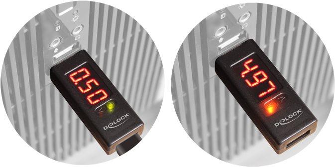 Produktbild Delock USB 2.0 zu (USB 2.0, 2.20 cm)