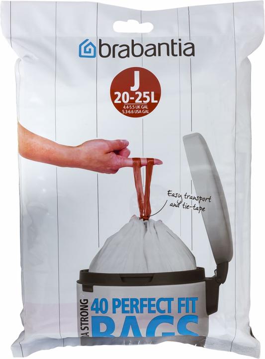 Produktbild Brabantia PerfectFit Müllbeutel (40 x, 23 l)