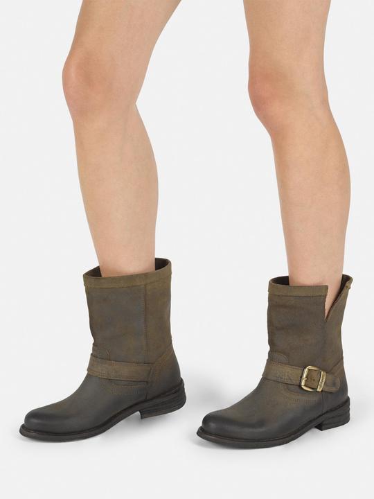 Image du produit Felmini GREDO 7176, la botte de motard intemporelle et la plus vendue de, est fabriquée en cuir souple. (41)