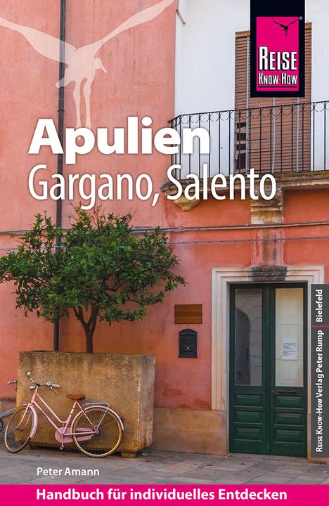 Produktbild Reiseführer Apulien, Gargano, Salento (Deutsch, Peter Amann, 2021)