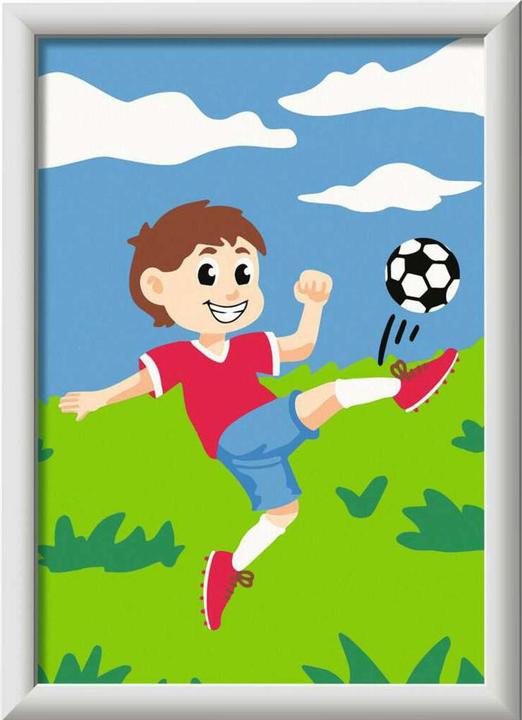 Image du produit Ravensburger Peinture par numéros 23761 - Le plaisir du football - Enfants à partir de 7 ans