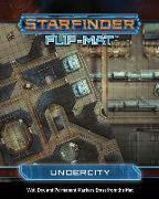 Actual product image Starfinder Flip-Mat: Undercity (English, Damien Mammoliti, 2019)