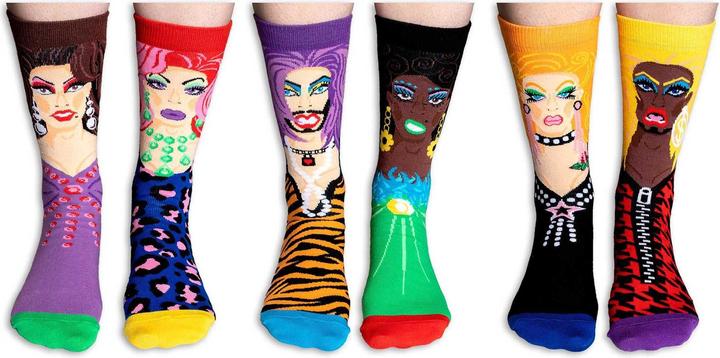 Immagine prodotto United Oddsocks Calzini Casual (confezione da 6, 38 - 44)