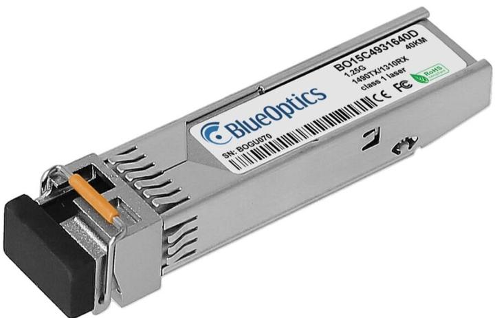 Immagine prodotto BlueOptics Alcatel-Lucent SFP-GIG-BX-D40 SFP compatibile BO15C4931640D