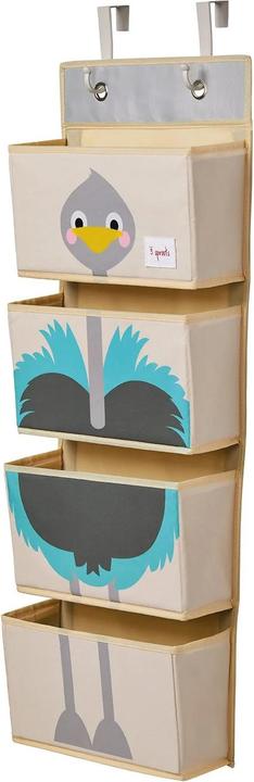 Marron, Gris, Turquoise