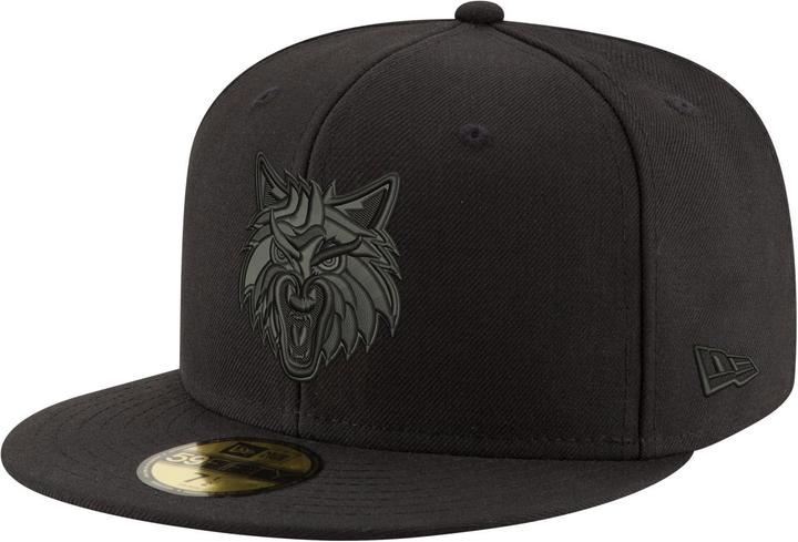 Produktbild New Era 59Fifty Cap NBA BLACK Minnesota Timberwolves - 7 1/4 (7 1/4)