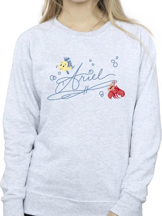 Actual product image Disney Womens/Ladies The Little Mermaid Ariel Sweatshirt (XXL)