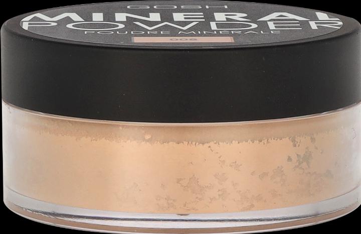 Actual product image Gosh Mineral Powder (008)