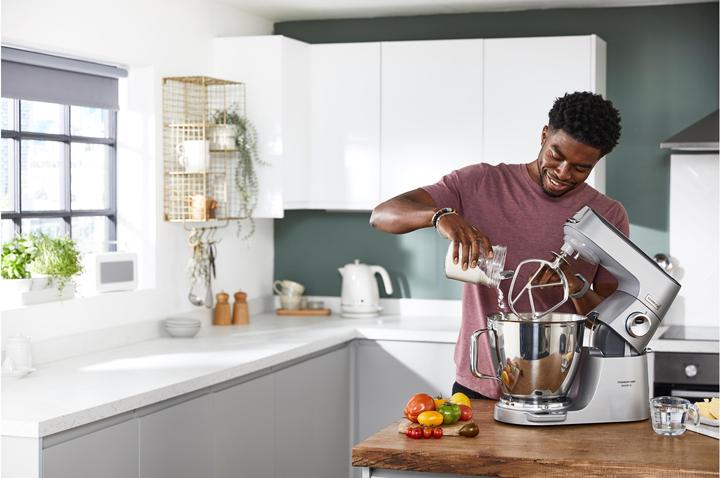 Image du produit Kenwood Titanium Chef Baker Silber (1200 W)