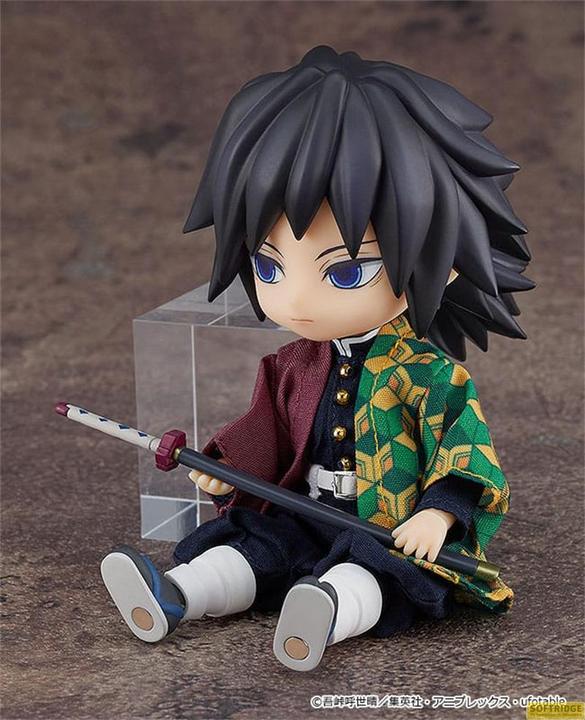 Image du produit Good Smile Company Demon Slayer : Kimetsu no Yaiba figurine Nendoroid Doll Giyu Tomioka 14 cm