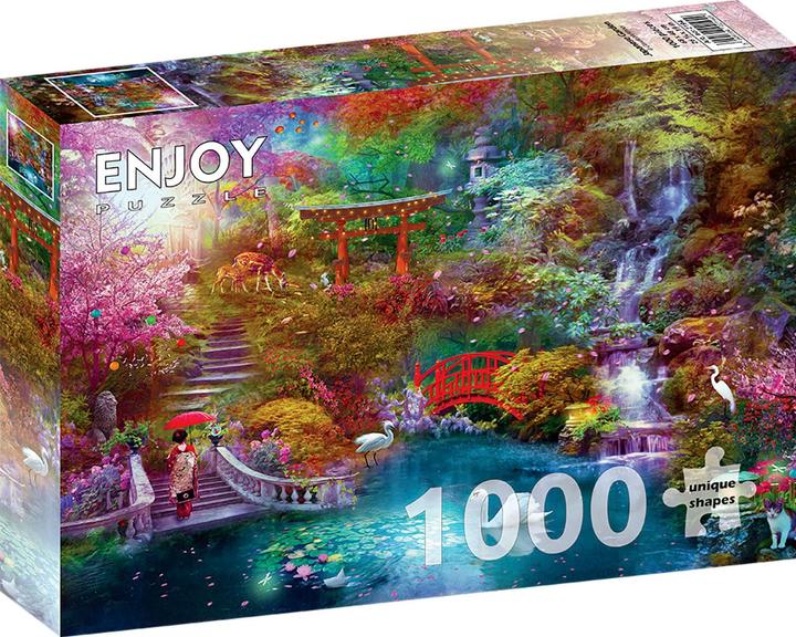 Immagine prodotto Enjoy Puzzle Puzzle 1000 pezzi - Japanese Garden (1000 pezzi)
