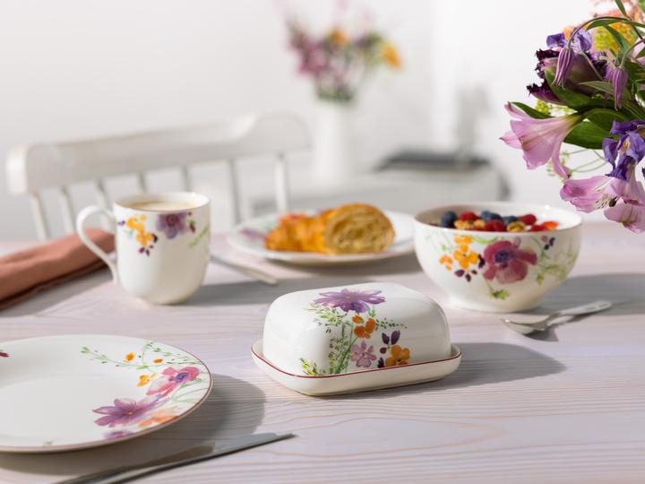 Actual product image Villeroy & Boch Butterdose Mariefleur Basic
