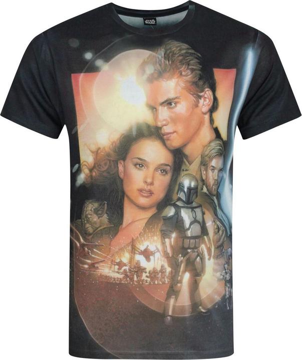 Image du produit Star Wars Attack Of The Clones Tee shirt à sublimation (M)