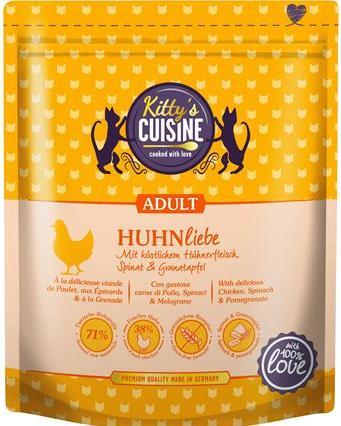 Actual product image Kitty's Cuisine Adult chicken love (300 g)