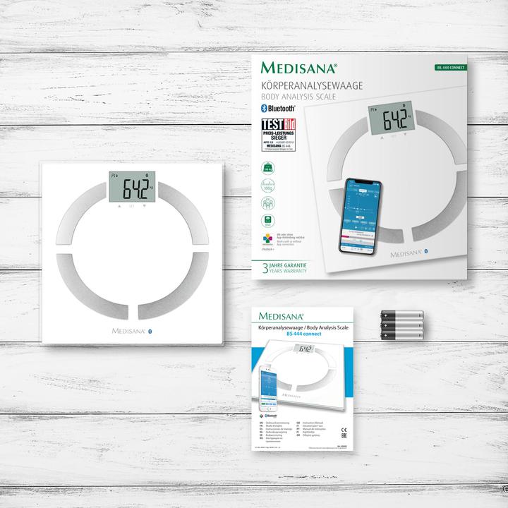 Actual product image Medisana Bs 444 (180 kg)