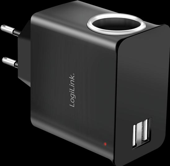 Produktbild LogiLink Steckdosenadapter