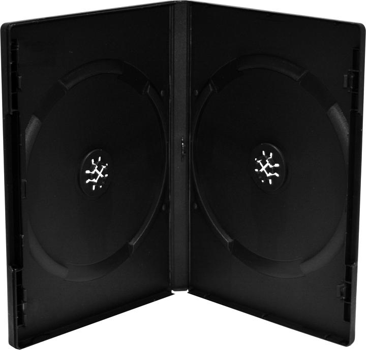 MediaRange BOX12 CD case DVD case 2 discs