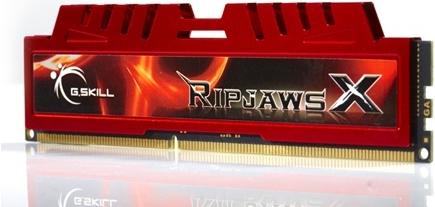 Produktbild G.Skill RipjawsX (4 x 8GB, 1333 MHz, DDR3-RAM, DIMM)
