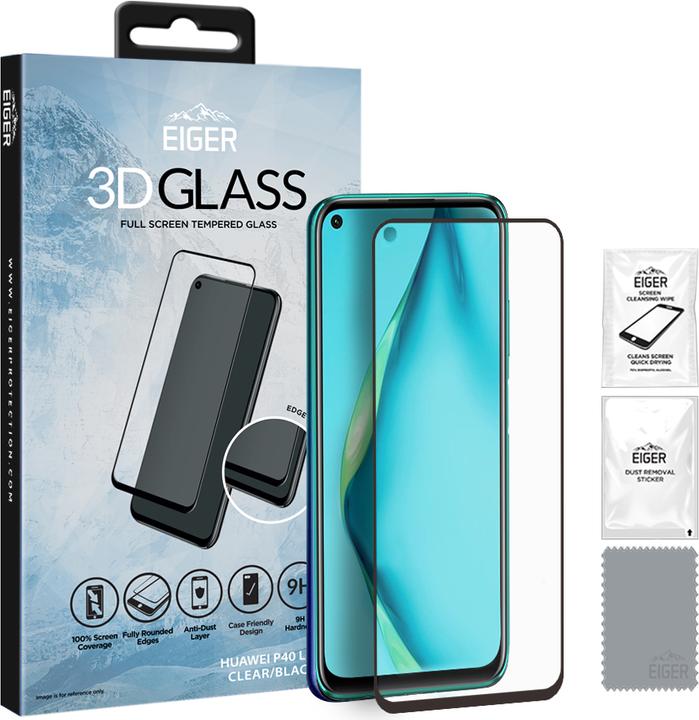 Image du produit Eiger Mountain Glass Clear Edge (1 pièce(s), Huawei P40 Lite)