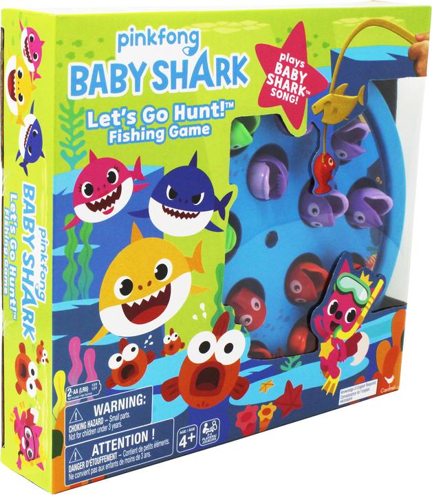Produktbild Spin Master Baby Shark (Deutsch, Englisch, Italienisch, Französisch)