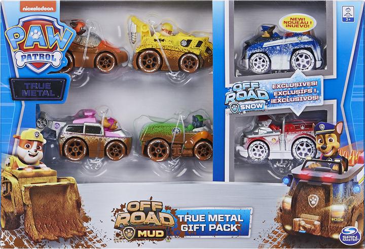 Produktbild Spin Master Paw Patrol True Metal Geschenkset