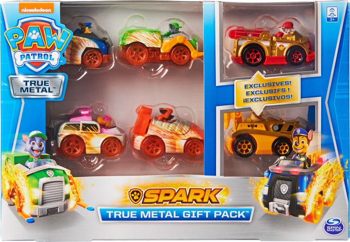 Produktbild Spin Master Paw Patrol True Metal Spark