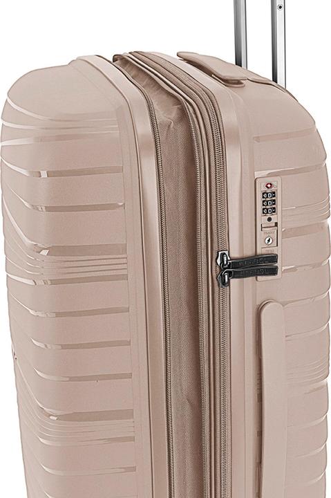 Actual product image Gabol Kiba 4-wheel suitcase set 3 pcs. (120 l, XL (from 140l))