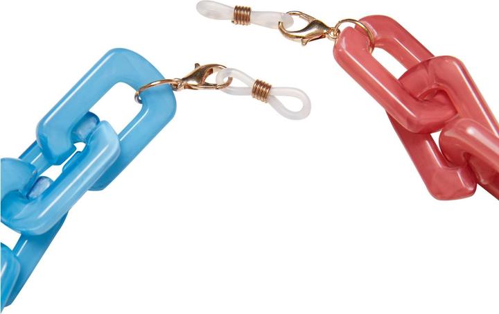 Actual product image Urban Classics Color Gradiant Sunglasses Chain