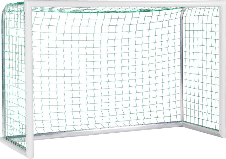 Sport-Thieme Alu-Mini-Trainingstor Professional Kompakt, Weiss-Pulverbeschichtet