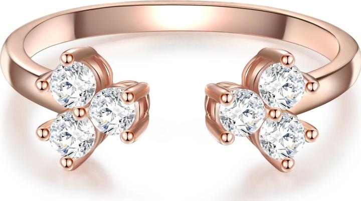 Glanzstücke München Damen Sterling Silber Zirkonia roségold - 11812