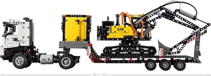 Productafbeelding LEGO 42175 Volvo FMX vrachtwagen met EC230 elektrische rupsgraafmachine (42175, LEGO Technic)