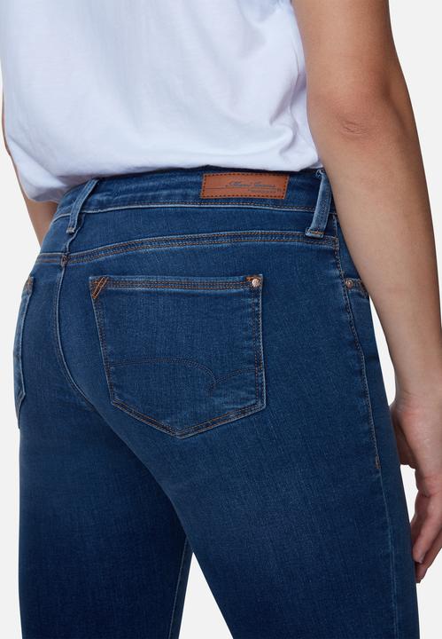 Produktbild Mavi Adriana Jeans Skinny deep shaded (W31/L30)