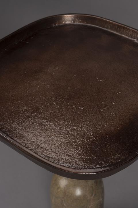 Productafbeelding Dutchbone Rimo Bijzettafel Bruin (35 x 57 cm)