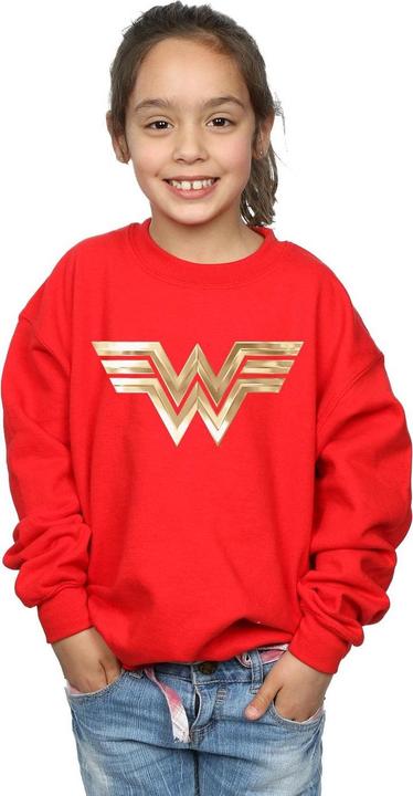 Image du produit - Sweat WONDER WOMAN GOLD EMBLEM - Fille (116)