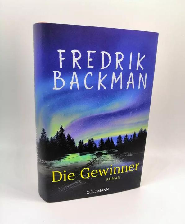 Actual product image Die Gewinner (German, Fredrik Backman, 2023)