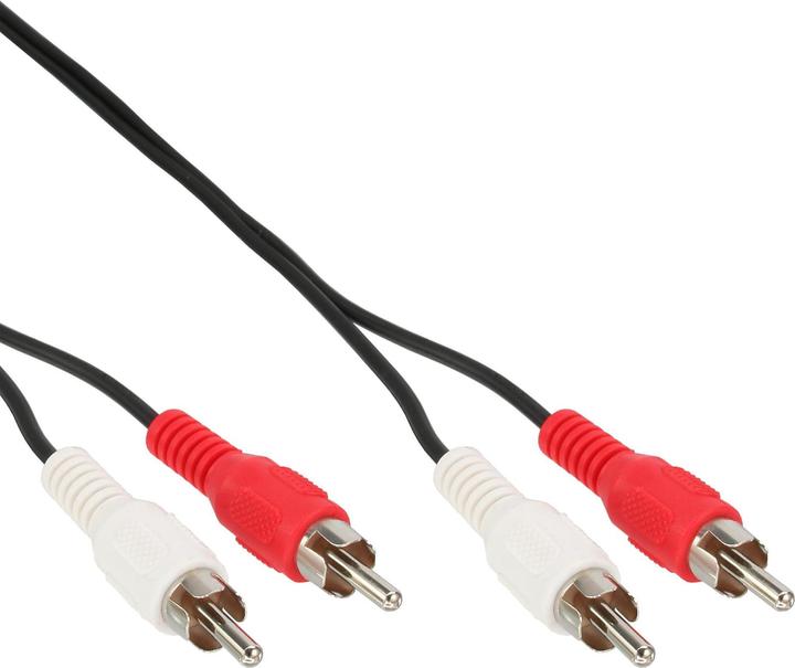 Image du produit InLine Le câble Cinch (20 m, RCA)