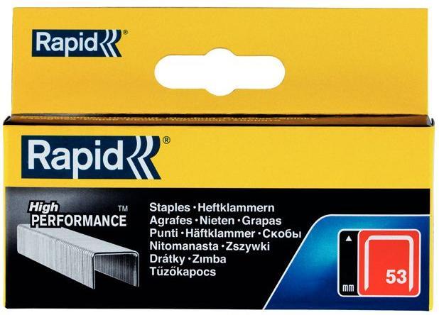 Image du produit Rapid Type 53 Pince à fil fin 10 mm (2500 x)