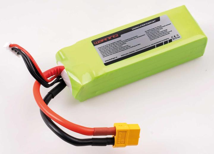 Productafbeelding Wellpower LIPO AKKU ULTIMA GT II 2800 mAh / 11,1 Volt 3S 40/80C CH5/8 XT-60 (11.10 V, 2800 mAh)