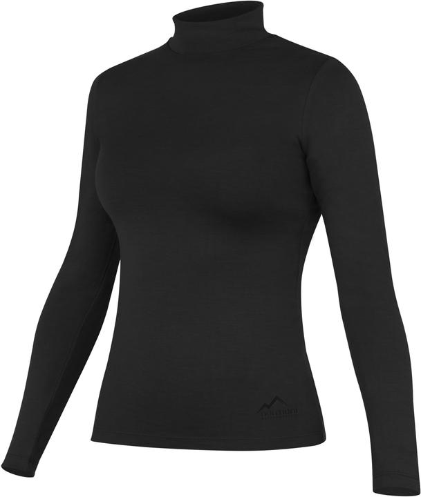 Immagine prodotto Normani Maglia lunga da donna in merino con collo alto "Romsey" - 9561 (XL)