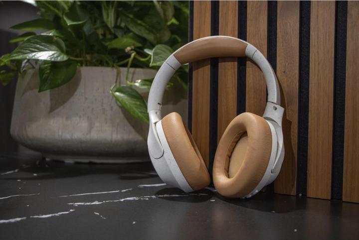 Image du produit Lenco Casque Bluetooth HPB-830GY gris ANC, APK (ANC, 60 h, Sans fil)